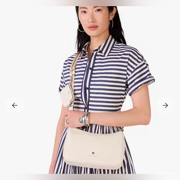 Kate Spade  Emma Shoulder Bag with change purse originally $429 - Picture 3 of 11